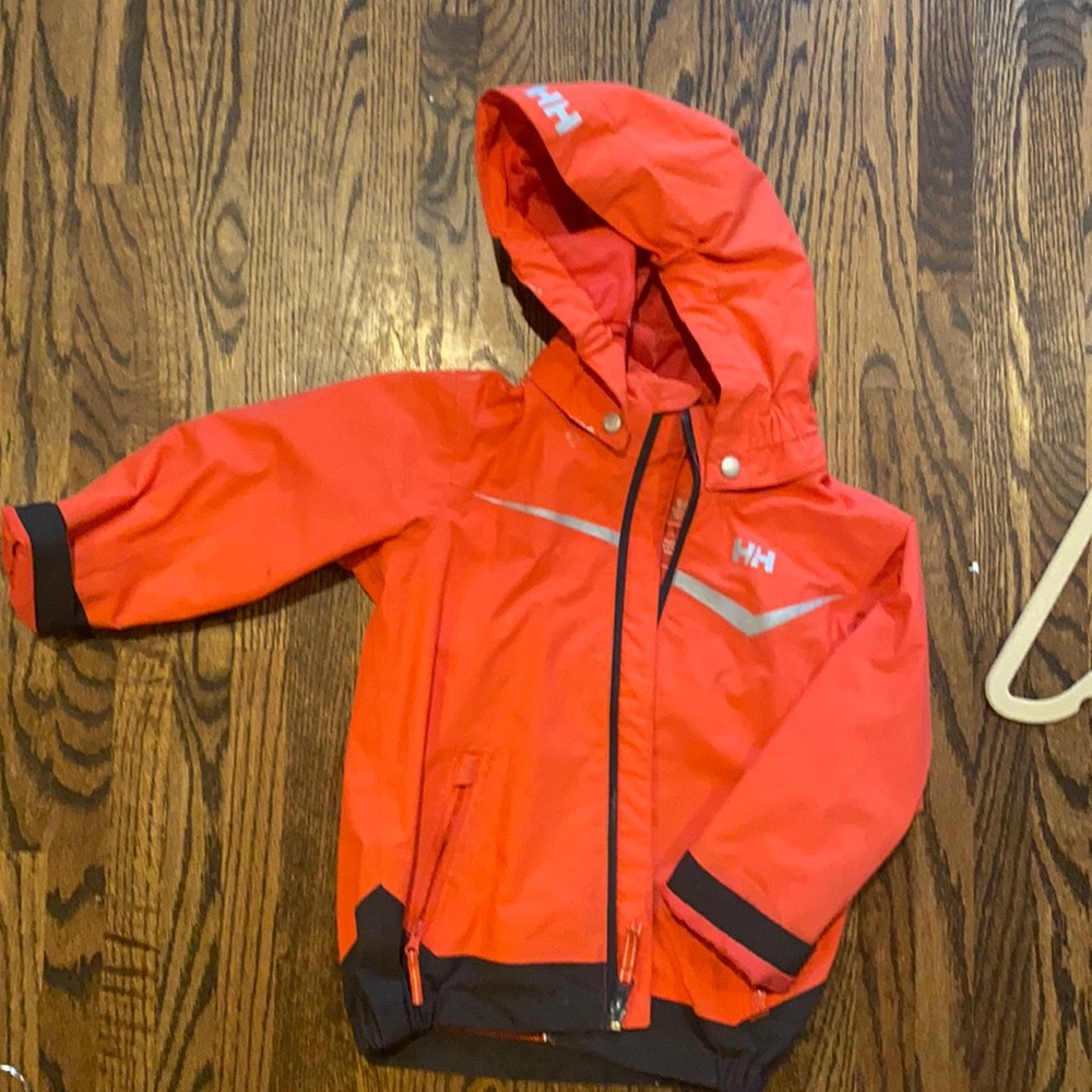 Helly Hansen raincoat
